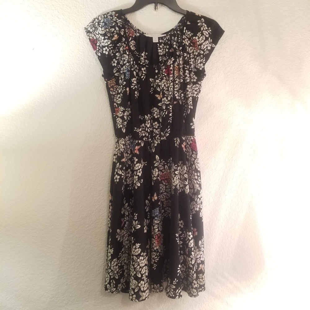 Lauren Conrad Floral Dress